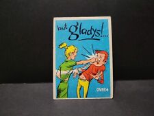 1961 Donruss Idiot Card # 29 "But Gladys"!