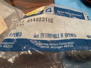 GM Corvette Fuel Vapor Pipe NEW NOS GM # 14023108 - Picture 1 of 2