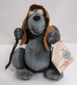Vintage Methuselah The Over the Hill Bear Humorous Gift Plush Stuffed Animal Toy - Picture 1 of 8