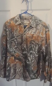 Outfitters Ridge Camo Hunting Shirt Size L - Picture 1 of 3