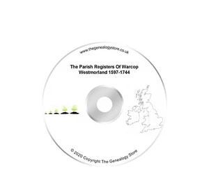 The Parish Registers Of Warcop Westmorland 1597-1744 - Picture 1 of 1