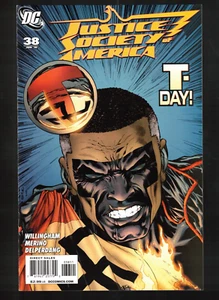 Sociedad de la Justicia de América 38 Mr. ¡Fantástico día T! Cómic DC en estado bastante bueno/nuevo 2010 - Imagen 1 de 14