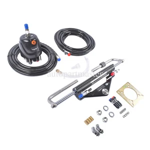 150HP Outboard Hydraulic Steering Kit 20FT Hoses Boat Steering System for Boats - Picture 1 of 20