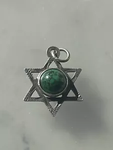 small star of david pendant Silver - Picture 1 of 4