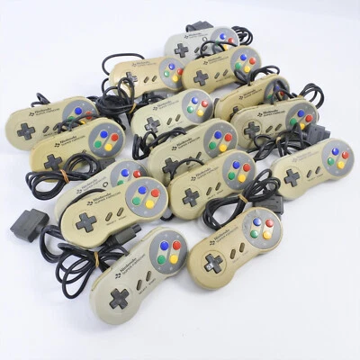 Lot 15 Super Famicom Controller Working Tested SHVC-005 Nintendo FREE SHIP 3210 - Image 1 of 4
