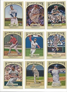 2011 TOPPS GYPSY QUEEN - STARS, ROOKIE RC'S, HOF - WHO DO YOU NEED!!!
