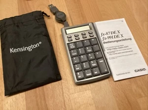 Kensington usb calc pad model no.19423 Taschenrechner - Bild 1 von 4