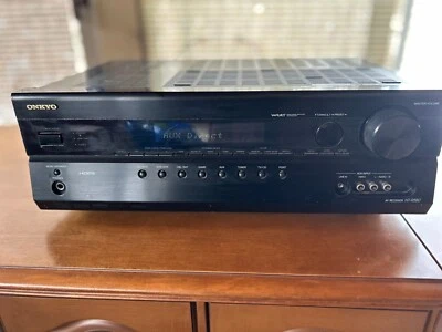 Onkyo HT-R580 HDMI 7.1 Ch 150 Watt Home Theater Receiver - Needs Service - Image 1 of 4