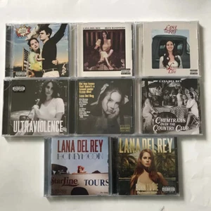 Lana Del Rey:Lust For Life/Ultraviolence/Blue Banisters Classic Music 8 Album CD - Picture 1 of 3