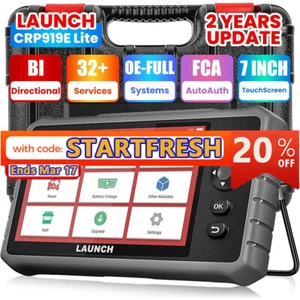 LAUNCH CRP919E LITE Car Diagnostic Tool All System Bi-directional Scanner EPB US - Picture 1 of 11