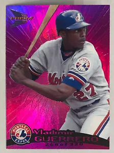 1999 Pacific Prism - Holographic Purple - Vladimir Guerrero - #87 - Expos - NrMt - Picture 1 of 4