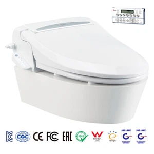 Q-7700 Luxury with remote control instantaneous heating bidet_Elongated type - Picture 1 of 14