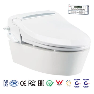 Q-7700 Lujo con Mando a Distancia Calefacción Instantánea Bidé_Tipo Redondo Foto 1 de 4