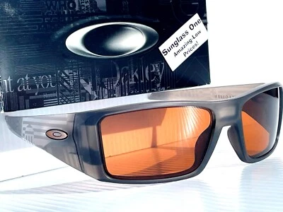 NEW Oakley HELIOSTAT Matte Grey Smoke PRIZM Bronze Lens Sunglass 9231-16 - Image 1 of 4