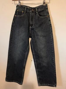 Makaveli Boys Jeans Size 12/ 26" Waist RN#59123 - Picture 1 of 11