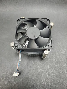 HP EliteDesk SFF Desktop CPU Fan Heatsink Assembly 804057-001 EEZYK0AJP9G90J - Picture 1 of 4