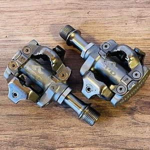 Shimano XTR PD-M959 Clipless Pedals LOW MILEAGE No Cleats - Picture 1 of 10
