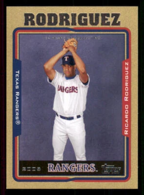 2005 Topps Gold #621 Ricardo Rodriguez /2005 - Image 1 of 2