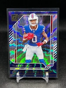 2024 Panini Donruss Football Elite Series Rookies Keon Coleman #16 RC - Picture 1 of 2