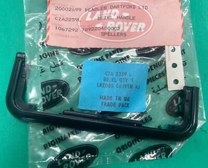 NEW Land Rover 90 110 Defender Interior Door Handle Back Plate CZA2259L GENUINE - Picture 1 of 1
