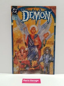 The Demon #37 DC Comics julio 1993 rango casi como nuevo - Imagen 1 de 4