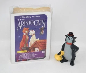 1996 McDoanlds Happy Meal Toy Disney Masterpiece Collection The Aristocats - Imagen 1 de 4