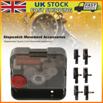 New Replacement Quartz 12888 Mini Square Pendulum Clock Movement Mechanism 6Size - Image 1 of 4