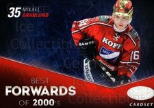 2012-13 Finnish Cardset Best Forwards of 2000's #1 Mikael Granlund