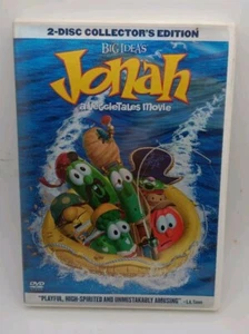 Big Idea's-Jonah: a VeggieTales Movie (DVD, Collector's Ed.) PRE-OWNED GOOD - Picture 1 of 2
