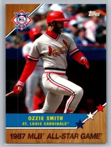 Ozzie Smith 2017 Topps On Demand 87 Throwback All Star #25 - Picture 1 of 2