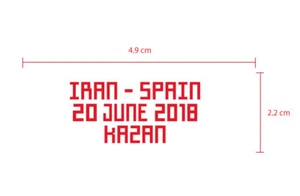 Iran Vs Spain World Cup 2018 GROUP STAGE Spain Away match details - Picture 1 of 7