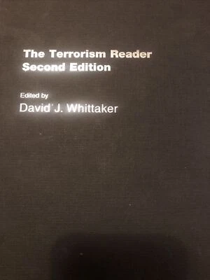 David J. Whittaker The Terrorism Reader (Routledge Readers in History) - Image 1 of 3