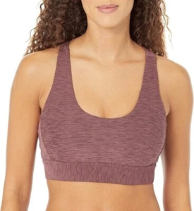 NEW prAna FLANNEL HEATHER KIMBLE BRA SZ XL - Picture 1 of 4