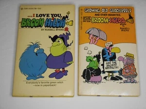 Broom-Hilda by Russell Myers (Tempo) 2 pb LOT VG/FN - Picture 1 of 4