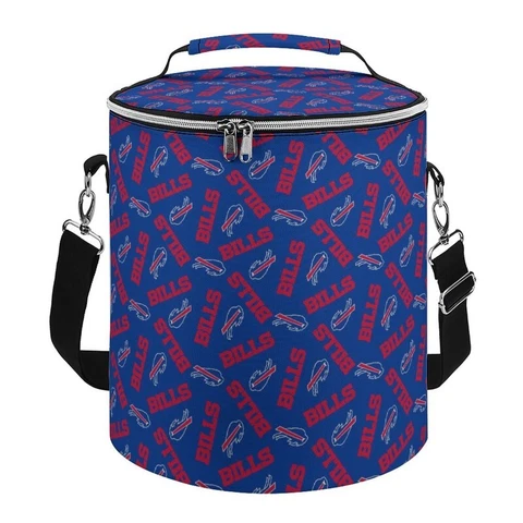 Buffalo Bills Full Print Camping Ice Pack Portable Thermal Insulation Bag Cover