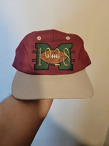 Vintage 1990s Mickey Mouse Strapback Hat - Picture 1 of 6