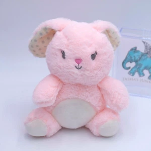 KellyBaby rosa Rassel Hase Kaninchen Schlappohren Plüschtier Stofftier Lovey 7 Zoll - Bild 1 von 6