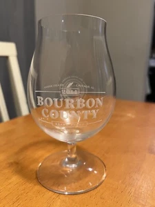 Goose Island Bourbon County 2014 Snifter Vanilla Rye Spiegelau Craft Beer Glass - Picture 1 of 2
