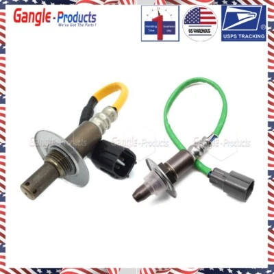 Sensor de oxígeno O2 aguas arriba+aguas abajo 2 piezas para Subaru XV Crosstrek 2013-14 Foto 1 de 4