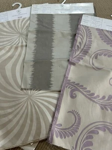 4 Stück Laura Ashley Vintage Wendestoffe. Muster, Kissen, Lichtschirme - Bild 1 von 11