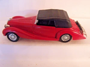 SOLIDO (FRANCE), 1/43, #48, 1939 DELAHAYE 135M, RED, EXCELLENT COND,ITION,NO BOX - Picture 1 of 5