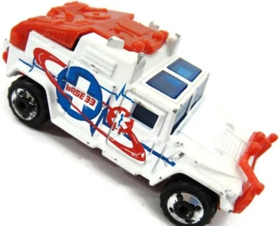 Mattel Matchbox Humvee 2000 Loose No Package - Image 1 of 4