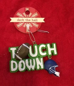 Addobbo Albero di Natale Mazzo La Sala Calcio Touchdown 🏈 - Foto 1 di 4