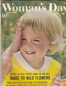 Woman's Day Mag Guide To Wild Flowers June 1960 090419nonr - Imagen 1 de 1