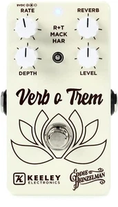Keeley VoT Eddie Heinzelman Verb o Trem Reverb Tremolo Guitar Effects Pedal FRSH - Picture 1 of 7