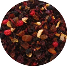 EXOTIC BERRY - Premium Quality Organic Fruit Tea - FREE SHIPPING  