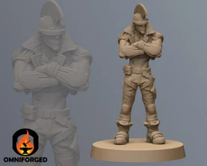 Cyberpunk Miniatura Mini Haelstrom Miembro de Pandilla Gecko Joe Papsikels - Imagen 1 de 2
