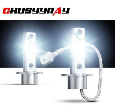 2 шт супербелые светодиодные противотуманные лампы 6000K H3 для Infiniti I35 2002 2003 2004 - Изображение 1 из 4