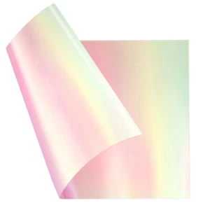 Craft Supplies Gift Wrapping Paper Symphony Film Iridescent Cellophane Rolls - Picture 1 of 12