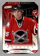 2005-06 Upper Deck Victory Thomas Vanek Rookie #292